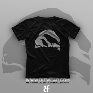 تیشرت Night Birds #1