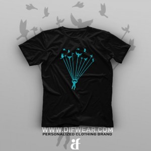 تیشرت Skydiving #5