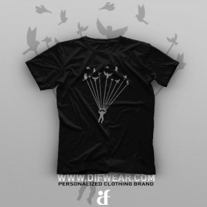 تیشرت Skydiving #5