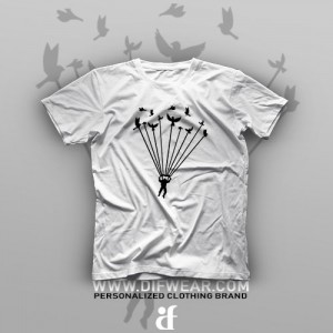 تیشرت Skydiving #5