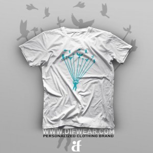 تیشرت Skydiving #5