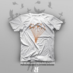 تیشرت Skydiving #5