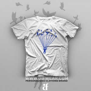 تیشرت Skydiving #5