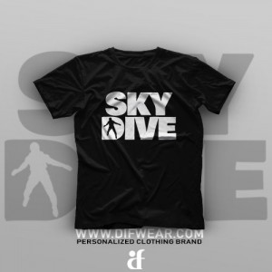 تیشرت Skydiving #6