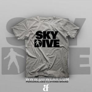 تیشرت Skydiving #6