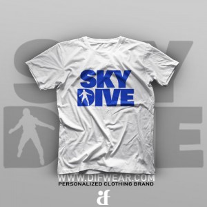 تیشرت Skydiving #6
