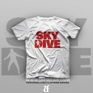 تیشرت Skydiving #6