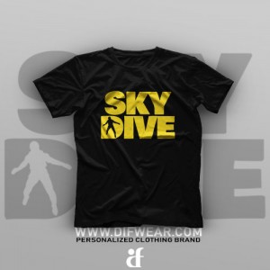 تیشرت Skydiving #6