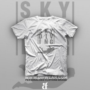 تیشرت Skydiving #8