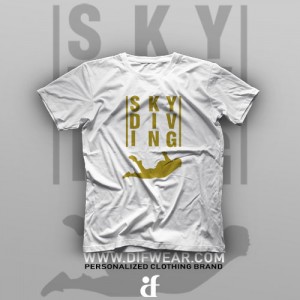 تیشرت Skydiving #8