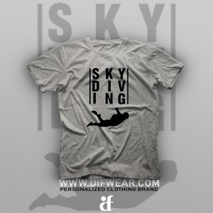 تیشرت Skydiving #8