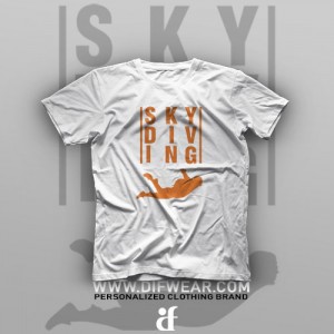 تیشرت Skydiving #8