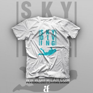 تیشرت Skydiving #8