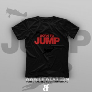 تیشرت Skydiving #9