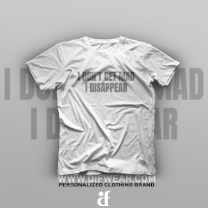 تیشرت Disappear