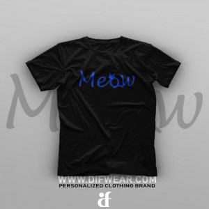 تیشرت Meow