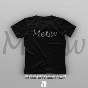 تیشرت Meow