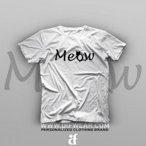 تیشرت Meow