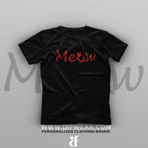 تیشرت Meow