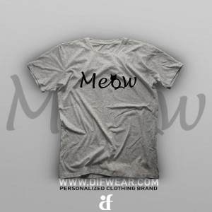 تیشرت Meow