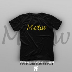 تیشرت Meow