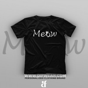 تیشرت Meow