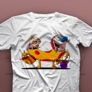 تیشرت CatDog