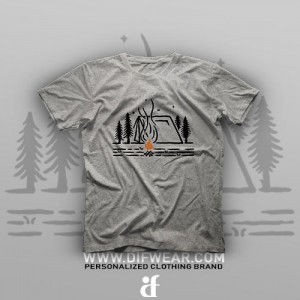 تیشرت Camping #38