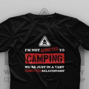 تیشرت Camping #47