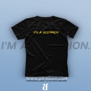 تیشرت Scorpions #2