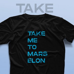 تیشرت Take Me To Mars