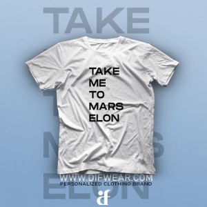 تیشرت Take Me To Mars