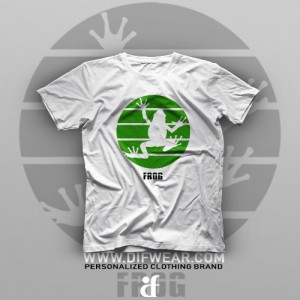 تیشرت Frog #2