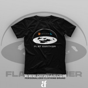 تیشرت Flat Earther