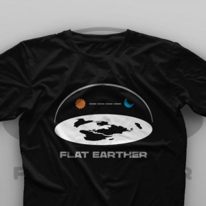 تیشرت Flat Earther