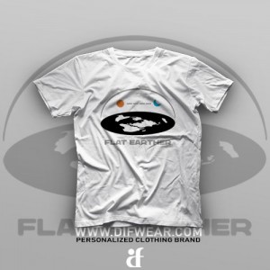 تیشرت Flat Earther