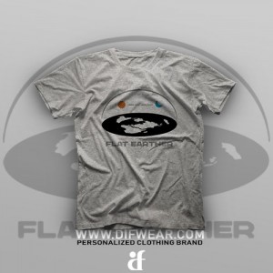 تیشرت Flat Earther