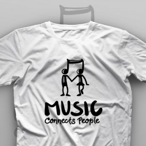 تیشرت Music Connects People
