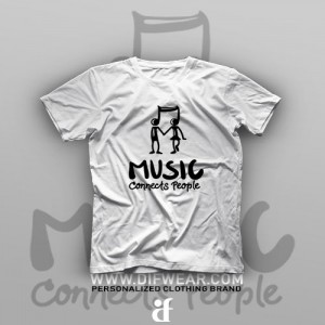 تیشرت Music Connects People