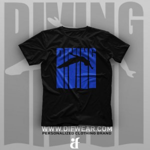تیشرت Diving #1