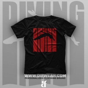 تیشرت Diving #1