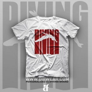 تیشرت Diving #1