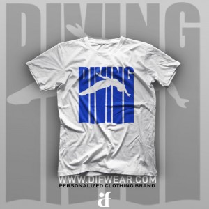 تیشرت Diving #1