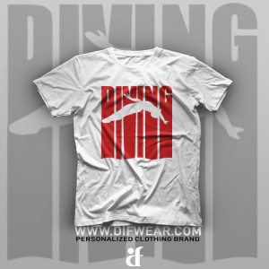 تیشرت Diving #1