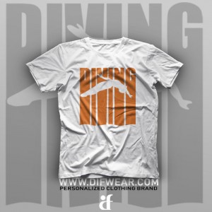 تیشرت Diving #1