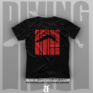 تیشرت Diving #1