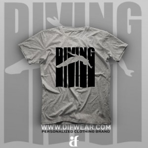 تیشرت Diving #1
