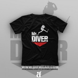 تیشرت Diving #2