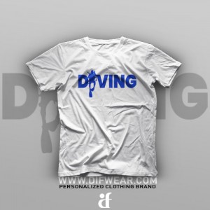 تیشرت Diving #3