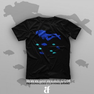 تیشرت Diving #5